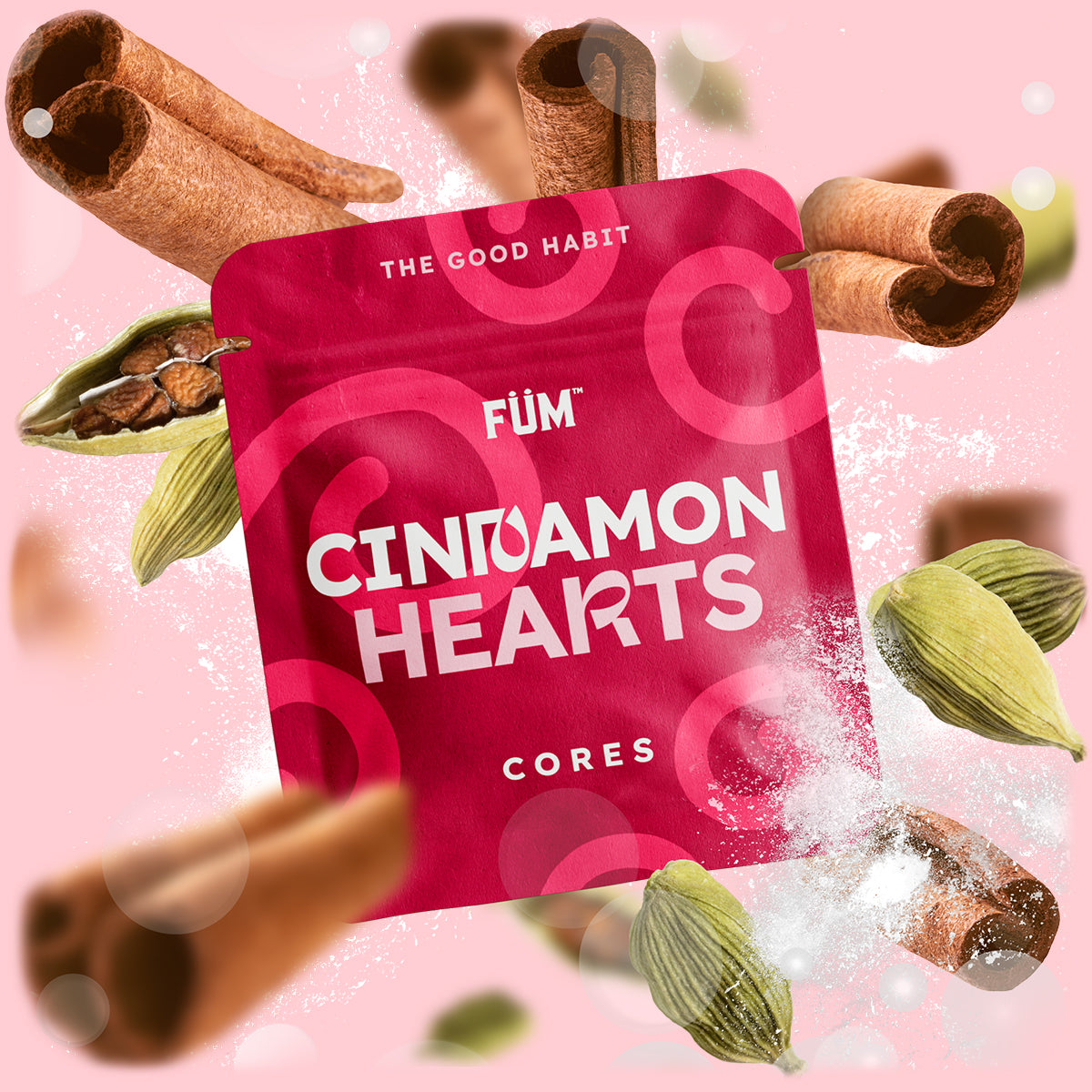 Cinnamon Hearts